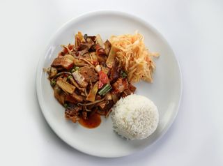 Kurczak słodko-kwaśny