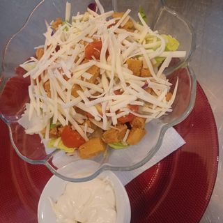 ENSALADA CESAR VEGAN 