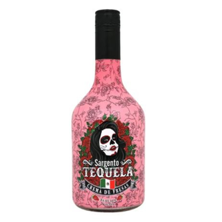 Licor fresa con tequila