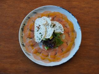 Карпачо з лосося