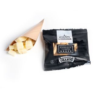 Cono de queso curado