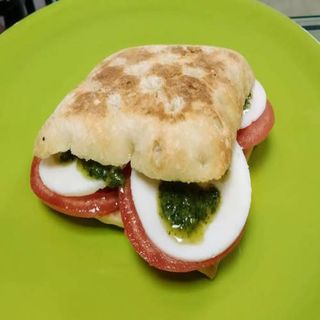 Focaccia Mozzarella