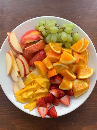 Assiette De Fruits Du Jour