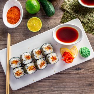 Спайси унаги маки