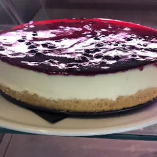 Tarta de arándanos