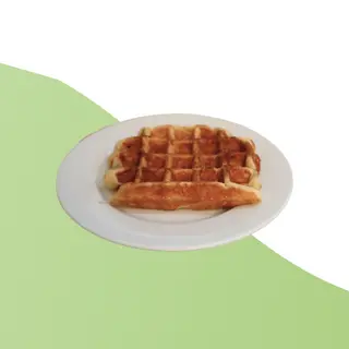 Waffle Simples