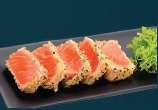 40. Salmone tataki