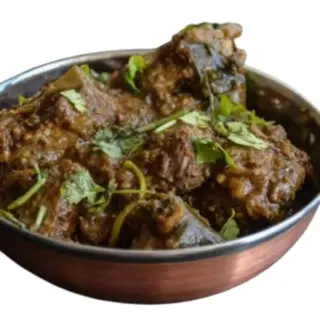 Garlic Lamb