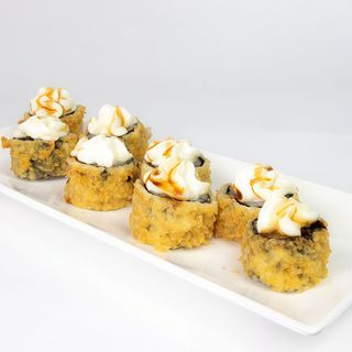 436.Hosomaki fritto philadelphia(6pz)炸小卷奶酪