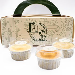 Caja Madagascar De Tartas Baby (6 Uds.)