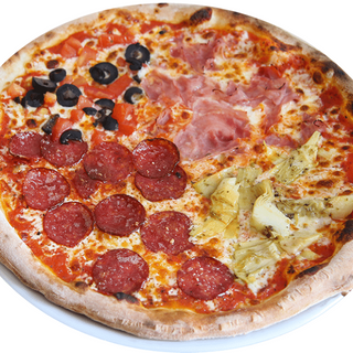Pizza Quatro Stagione Ø 32cm