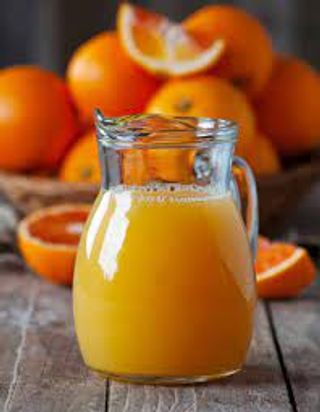 jus d'orange