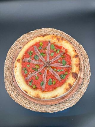 Pizza Al Mare (32 Cm.)