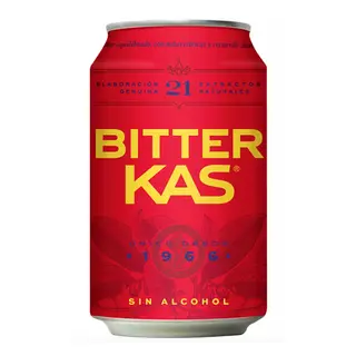 Bitter Kas Refresco Lata 330ml