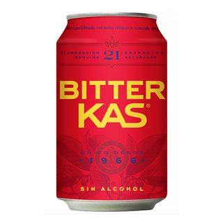 Bitter Kas Refresco Lata 330ml