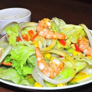 Ensalada Con Gambas