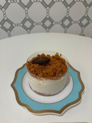 Semifreddo cookie and caramel