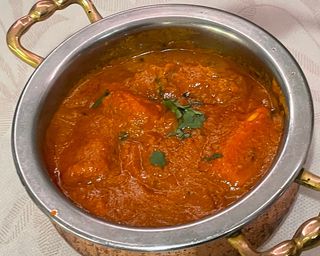 Fish tikka masala