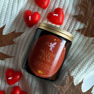 Świeca miłosne cudo DLA NIEJ 