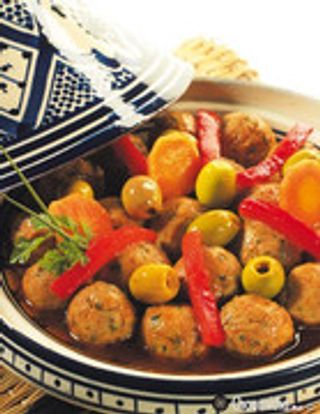 Tajine De Kefta Merlan