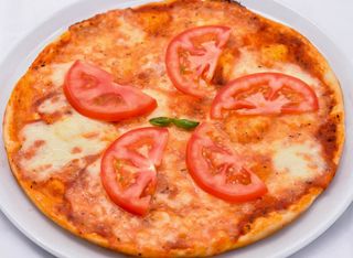 Пица Маргарита с моцарела 26см.