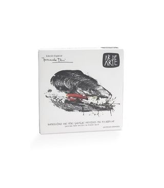 Mejillones en escabeche Ar de arte 110g. 