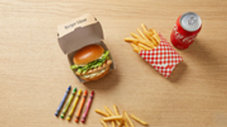 Menu Enfant Burger César