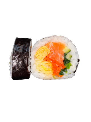 Кимпаб с копченым лососем (350г)