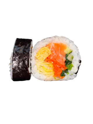 Кимпаб с копченым лососем (350г)