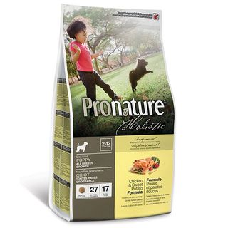 PRONATURE HOLISTIC курка з бататом для цуценят 340г