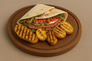 Piadina cu prosciutto crudo 450g