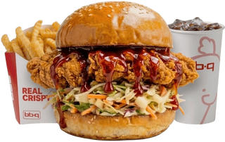 КОМБО Бургер Secret BBQ