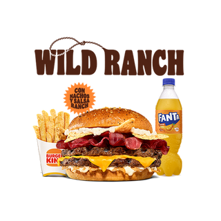 Menú Wild Ranch Doble Carne