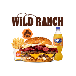 Menú Wild Ranch Doble Carne