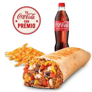 Menú Gran Burrito