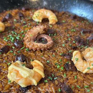 Paella especial All Rice