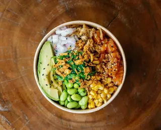 Poké bowl grande