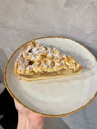 Пиріг з яблуком