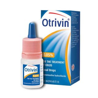 Otrivin Drops 0.0596 Paed Spray 10Ml