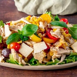 Ensalada pollito