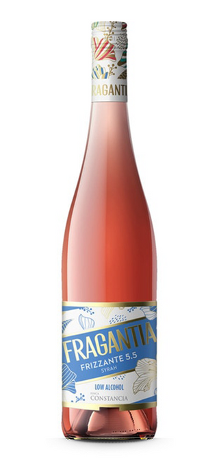 Vino Espumoso Fragantia 6 Syrah Rose