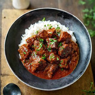 Madras Beef Curry