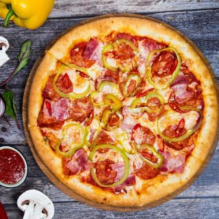 Пицца "Мексиканская"