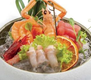 98 Sashimi Misto pesce