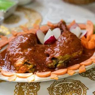 Duck leg masala
