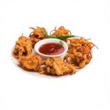 Ración De Onion Bhaji