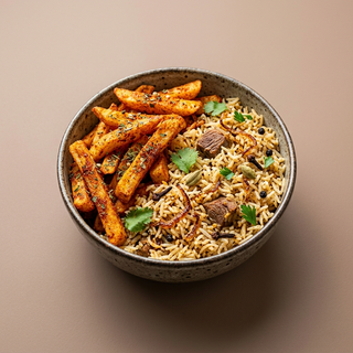 Masala Chips / Pilau