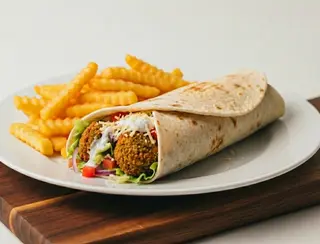 Kebab De Falafel