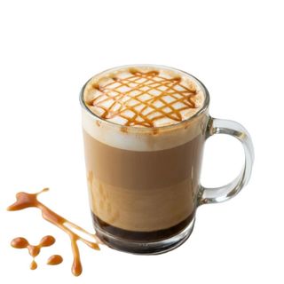 Caramel coffee