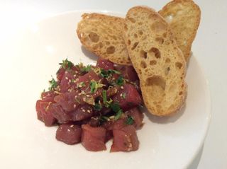 Tartar de atún rojo